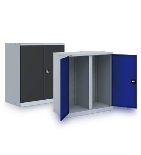 Инструментальный шкаф ИП-2-0.5 1020x920x500 мм. Цвет: СИНИЙ