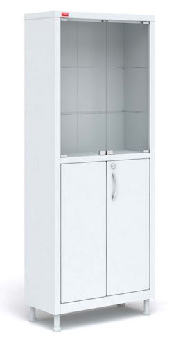 Металлический медицинский шкаф M2C 1750х800х400 мм