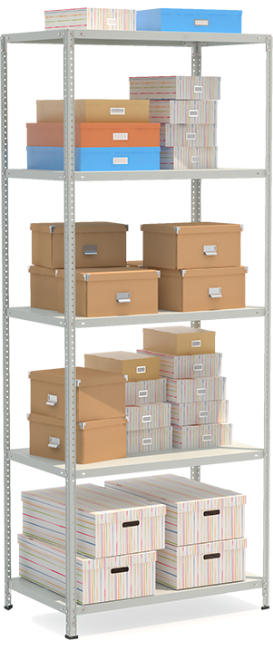 СТФЛ Стеллаж 1065-2,5