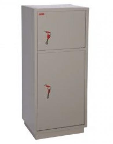 Металлический бухгалтерский шкаф кбс-042т