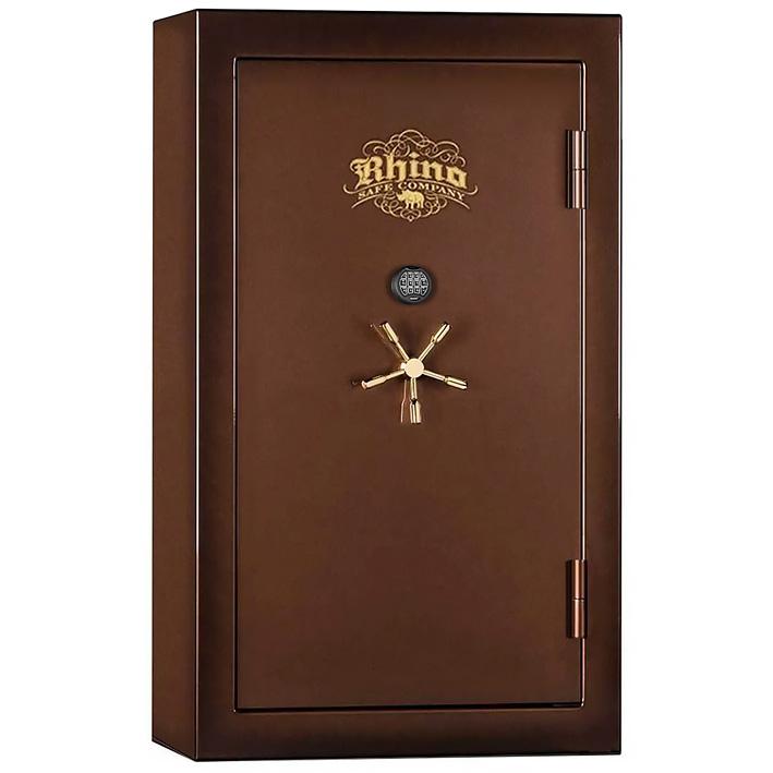 Сейф по отпечатку пальца rhino metals®cd7242x bel bzg br